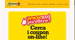 Desktop Screenshot of ilcentesimo.com