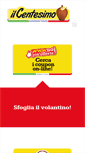 Mobile Screenshot of ilcentesimo.com